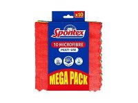 Spontex Microfibre Multi-Usages hadřík 8+2 bez přebalu